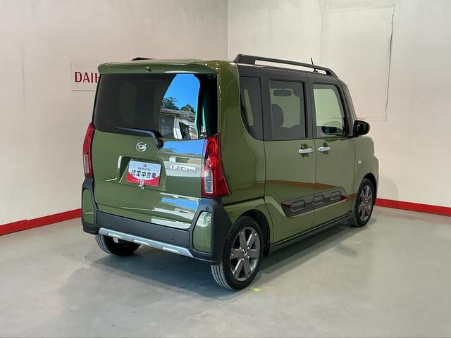 タント ファンクロスターボ 電格ミラー LEDランプ シートヒータ コーナーソナー 衝突軽減ブレーキ バックカメラ スマートキ i-stop 車線逸脱警報 盗難警報装置 オートライト アルミ TV キーフリー ターボ(7枚目)