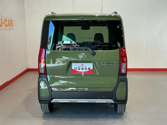 タント ファンクロスターボ 電格ミラー LEDランプ シートヒータ コーナーソナー 衝突軽減ブレーキ バックカメラ スマートキ i-stop 車線逸脱警報 盗難警報装置 オートライト アルミ TV キーフリー ターボ(9枚目)