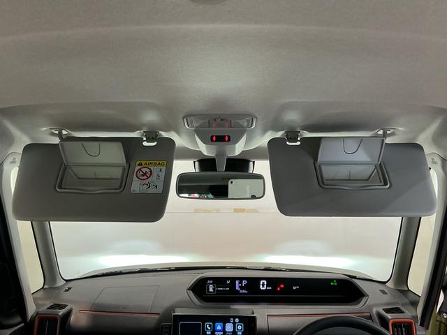 タント ファンクロスターボ 電格ミラー LEDランプ シートヒータ コーナーソナー 衝突軽減ブレーキ バックカメラ スマートキ i-stop 車線逸脱警報 盗難警報装置 オートライト アルミ TV キーフリー ターボ(26枚目)