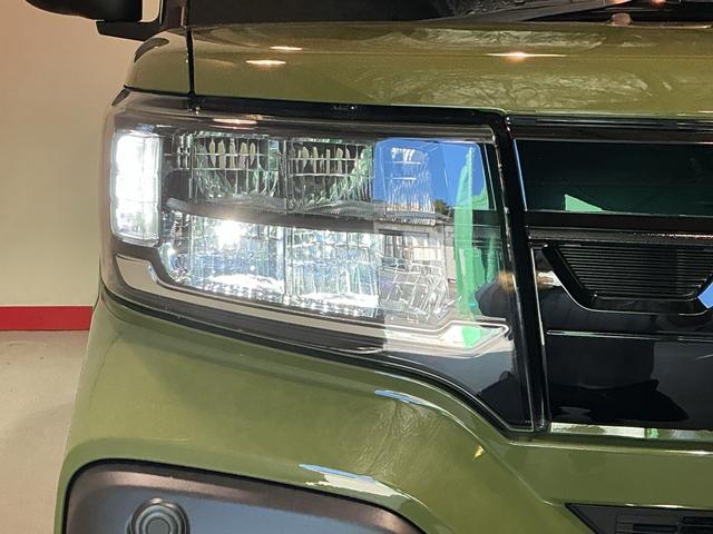 タント ファンクロスターボ 電格ミラー LEDランプ シートヒータ コーナーソナー 衝突軽減ブレーキ バックカメラ スマートキ i-stop 車線逸脱警報 盗難警報装置 オートライト アルミ TV キーフリー ターボ(47枚目)