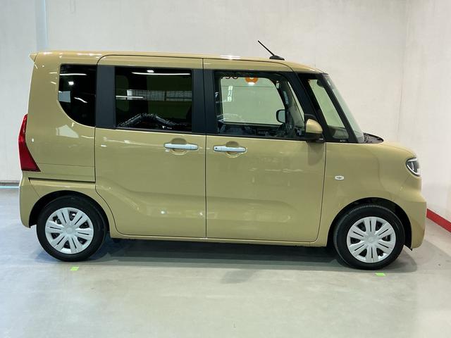 タント X アイドリングストップ車 ブレーキサポート 電動ミラー スマートキーシステム LEDライト キーレスキー 車線逸脱警報 オートハイビーム 片側電動両側スライドドア 盗難警報装置 Pソナー(10枚目)