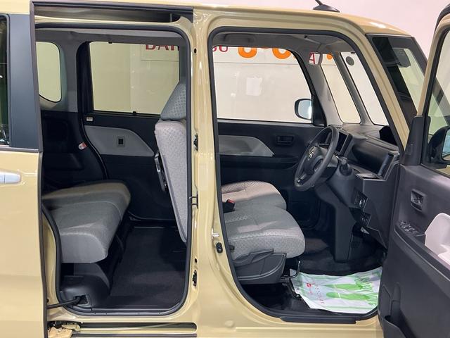 タント X アイドリングストップ車 ブレーキサポート 電動ミラー スマートキーシステム LEDライト キーレスキー 車線逸脱警報 オートハイビーム 片側電動両側スライドドア 盗難警報装置 Pソナー(11枚目)