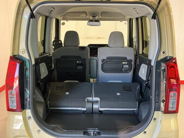 タント X アイドリングストップ車 ブレーキサポート 電動ミラー スマートキーシステム LEDライト キーレスキー 車線逸脱警報 オートハイビーム 片側電動両側スライドドア 盗難警報装置 Pソナー(21枚目)