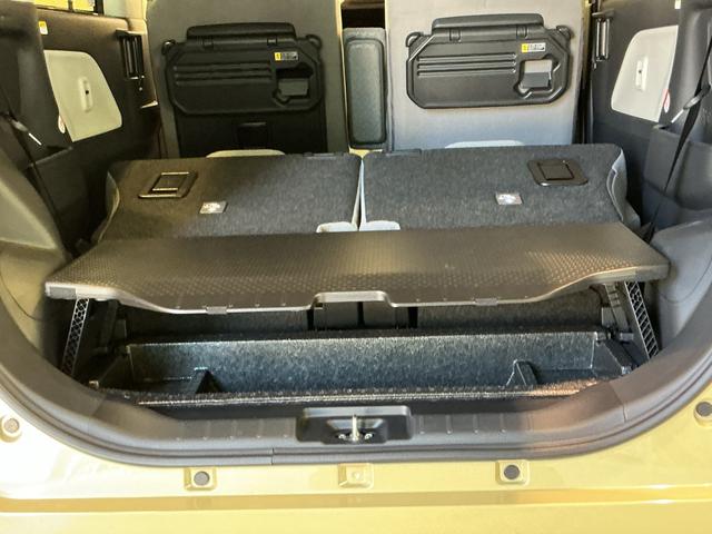 タント X アイドリングストップ車 ブレーキサポート 電動ミラー スマートキーシステム LEDライト キーレスキー 車線逸脱警報 オートハイビーム 片側電動両側スライドドア 盗難警報装置 Pソナー(22枚目)