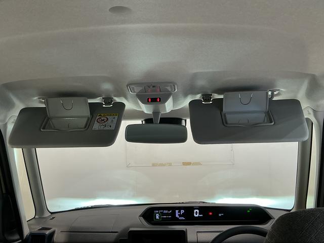 タント X アイドリングストップ車 ブレーキサポート 電動ミラー スマートキーシステム LEDライト キーレスキー 車線逸脱警報 オートハイビーム 片側電動両側スライドドア 盗難警報装置 Pソナー(25枚目)