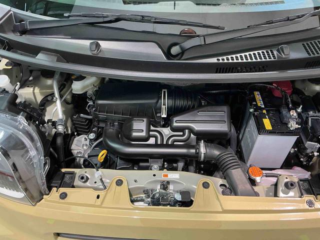 タント X アイドリングストップ車 ブレーキサポート 電動ミラー スマートキーシステム LEDライト キーレスキー 車線逸脱警報 オートハイビーム 片側電動両側スライドドア 盗難警報装置 Pソナー(48枚目)