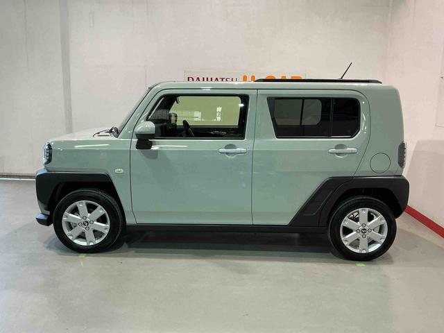 タフト G 被害軽減ブレーキ コーナーセンサ シートH Iストップ スマートキー&プッシュスタート 車線逸脱防止 盗難防止システム オートマチックハイビーム 電動格納ドアミラー キーフリーシステム(11枚目)