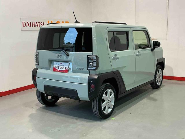 タフト G 被害軽減ブレーキ コーナーセンサ シートH Iストップ スマートキー&プッシュスタート 車線逸脱防止 盗難防止システム オートマチックハイビーム 電動格納ドアミラー キーフリーシステム(34枚目)