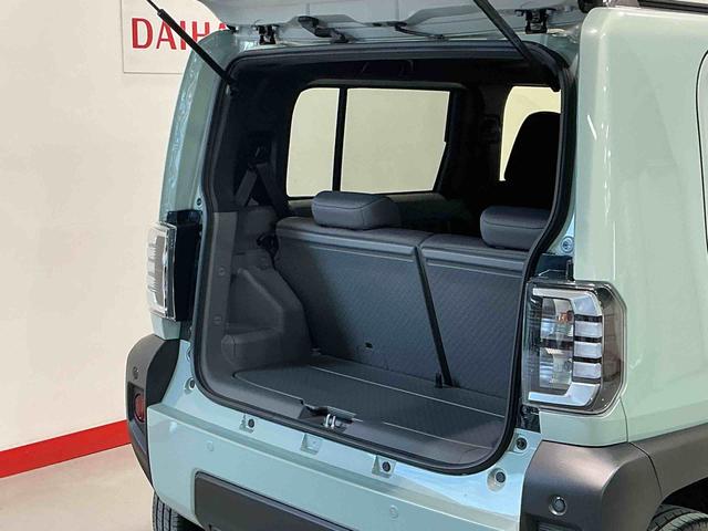 タフト G 被害軽減ブレーキ コーナーセンサ シートH Iストップ スマートキー&プッシュスタート 車線逸脱防止 盗難防止システム オートマチックハイビーム 電動格納ドアミラー キーフリーシステム(36枚目)