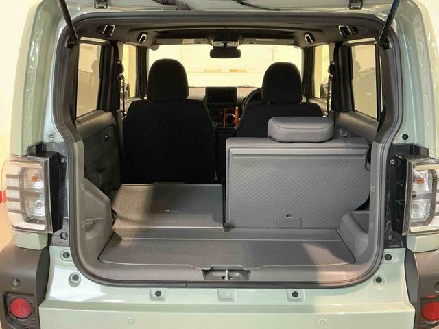 タフト G 被害軽減ブレーキ コーナーセンサ シートH Iストップ スマートキー&プッシュスタート 車線逸脱防止 盗難防止システム オートマチックハイビーム 電動格納ドアミラー キーフリーシステム(37枚目)