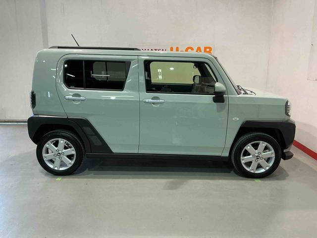 タフト G 被害軽減ブレーキ コーナーセンサ シートH Iストップ スマートキー&プッシュスタート 車線逸脱防止 盗難防止システム オートマチックハイビーム 電動格納ドアミラー キーフリーシステム(42枚目)