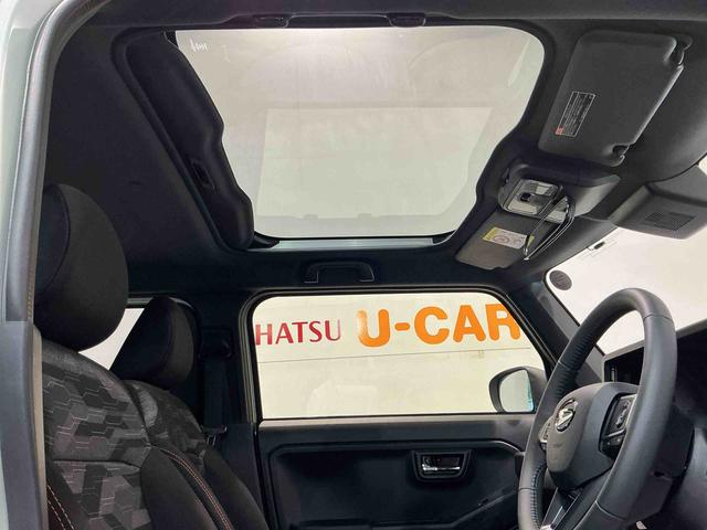 タフト G 被害軽減ブレーキ コーナーセンサ シートH Iストップ スマートキー&プッシュスタート 車線逸脱防止 盗難防止システム オートマチックハイビーム 電動格納ドアミラー キーフリーシステム(48枚目)