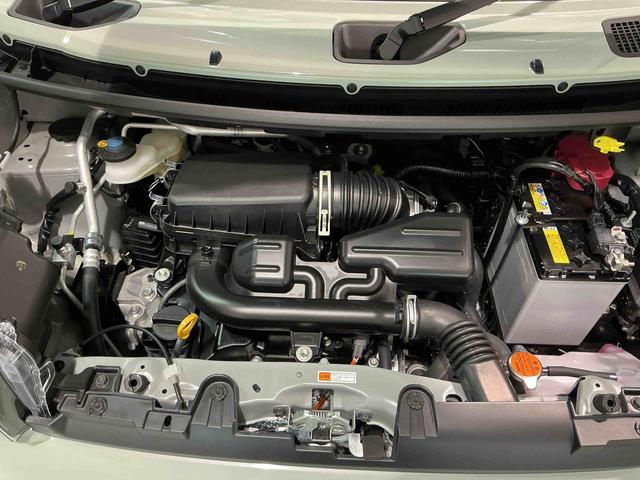 タフト G 被害軽減ブレーキ コーナーセンサ シートH Iストップ スマートキー&プッシュスタート 車線逸脱防止 盗難防止システム オートマチックハイビーム 電動格納ドアミラー キーフリーシステム(54枚目)