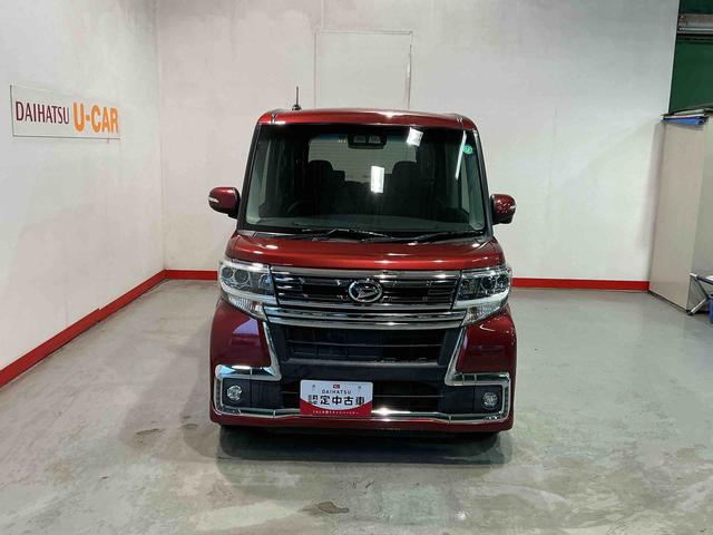 タント カスタムRS トップエディションSAIII 衝突軽減システム 電格ミラー レーンアシスト 盗難防止装置 LED オートハイビーム ワンオーナー 4WD スマートキー ターボ ETC ナビTV アイドリングストップ オートライト Rカメラ(6枚目)