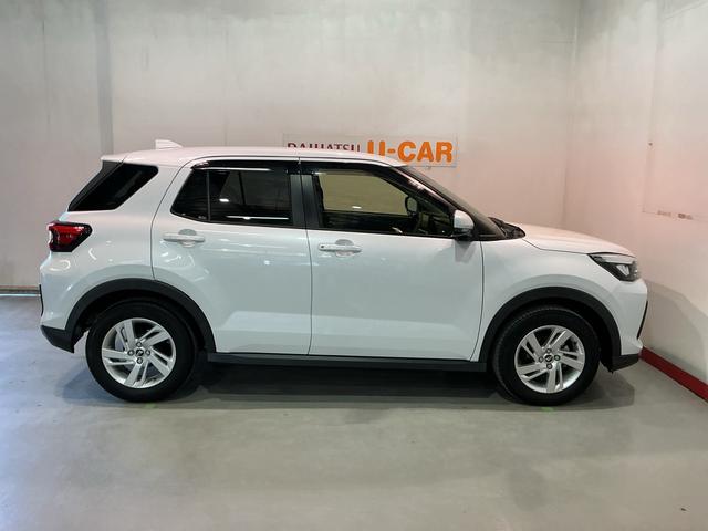 ロッキー X オートハイビーム 電動格納ドアミラー バックモニター LEDヘッドライト 車線逸脱警報 イモビライザ コーナーセンサー 記録簿 ドラレコ アルミホイール アイドリングストップ ワンオーナー キーレス(10枚目)