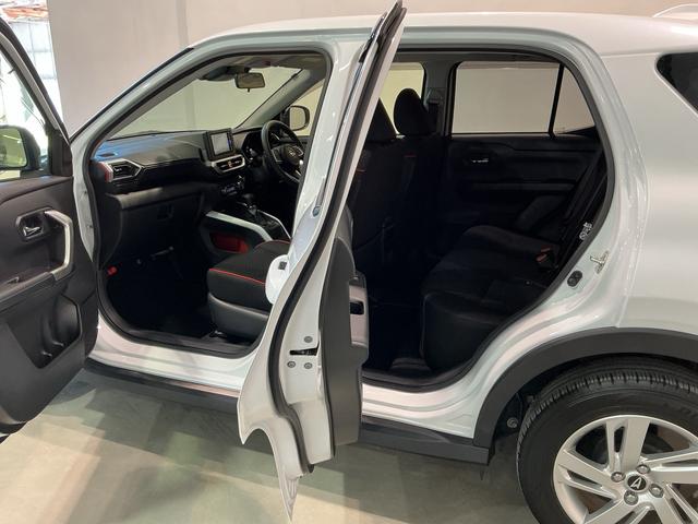 ロッキー X オートハイビーム 電動格納ドアミラー バックモニター LEDヘッドライト 車線逸脱警報 イモビライザ コーナーセンサー 記録簿 ドラレコ アルミホイール アイドリングストップ ワンオーナー キーレス(13枚目)