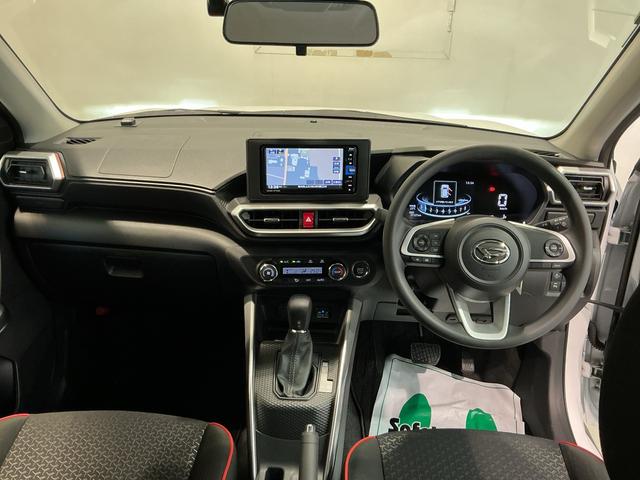 ロッキー X オートハイビーム 電動格納ドアミラー バックモニター LEDヘッドライト 車線逸脱警報 イモビライザ コーナーセンサー 記録簿 ドラレコ アルミホイール アイドリングストップ ワンオーナー キーレス(14枚目)