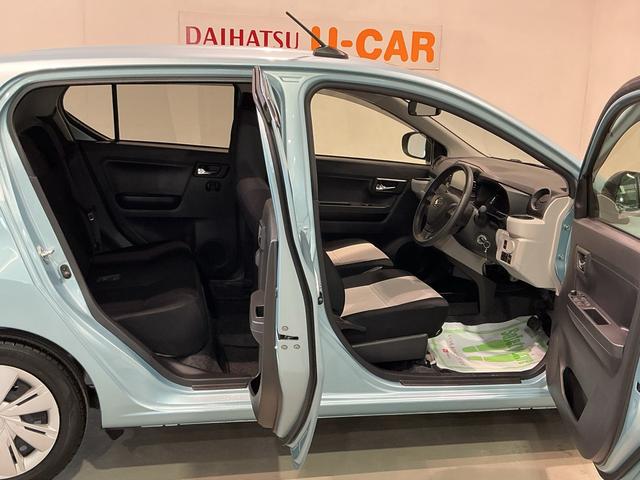 ミライース X リミテッドSAIII DVDオーディオ バックカメラ スマートアシスト3 LEDヘッドライト コーナーセンサー 電動格納ドアミラー キーレスエントリーシステム(10枚目)