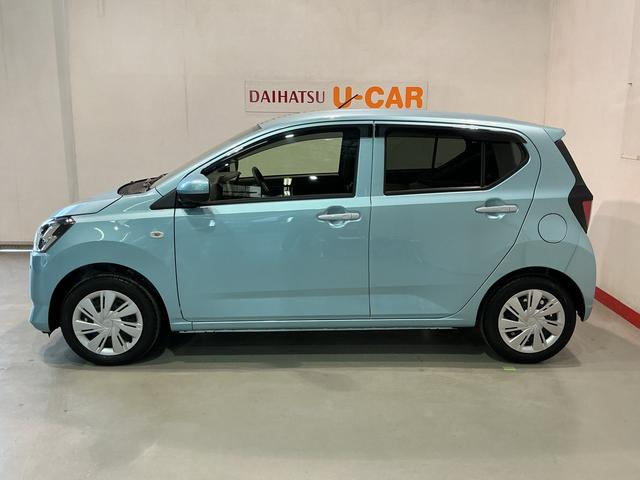 ミライース X リミテッドSAIII DVDオーディオ バックカメラ スマートアシスト3 LEDヘッドライト コーナーセンサー 電動格納ドアミラー キーレスエントリーシステム(11枚目)