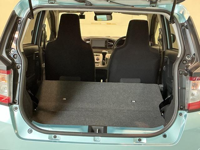 ミライース X リミテッドSAIII DVDオーディオ バックカメラ スマートアシスト3 LEDヘッドライト コーナーセンサー 電動格納ドアミラー キーレスエントリーシステム(19枚目)