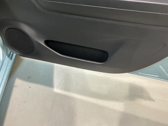 ミライース X リミテッドSAIII DVDオーディオ バックカメラ スマートアシスト3 LEDヘッドライト コーナーセンサー 電動格納ドアミラー キーレスエントリーシステム(22枚目)