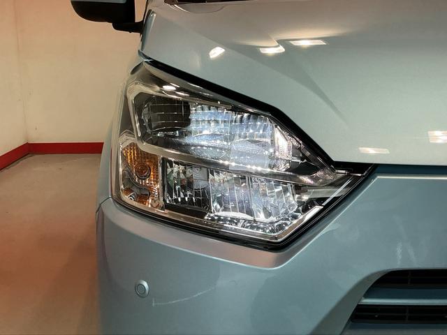 ミライース X リミテッドSAIII DVDオーディオ バックカメラ スマートアシスト3 LEDヘッドライト コーナーセンサー 電動格納ドアミラー キーレスエントリーシステム(41枚目)