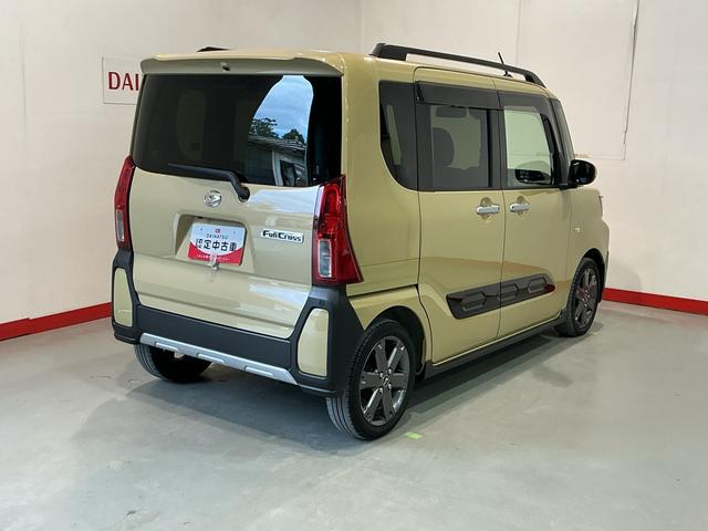 タント ファンクロスターボ 電格ミラー LEDランプ シートヒータ Pソナー 衝突軽減ブレーキ Rカメラ スマートキ 車線逸脱警報 盗難警報装置 ナビTV オートライト キーフリー ターボ ベンチシート(7枚目)