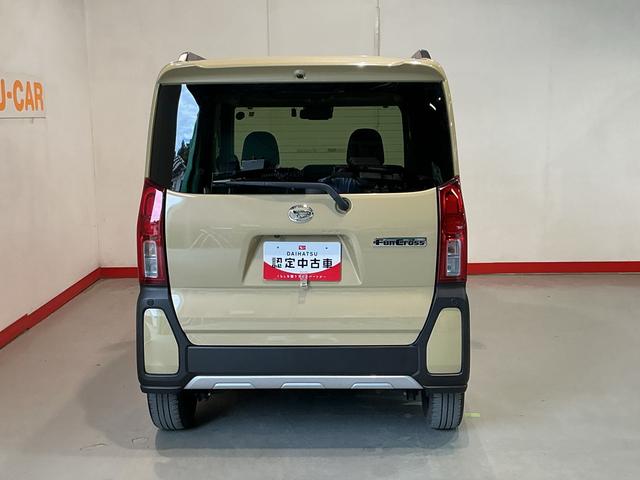 タント ファンクロスターボ 電格ミラー LEDランプ シートヒータ Pソナー 衝突軽減ブレーキ Rカメラ スマートキ 車線逸脱警報 盗難警報装置 ナビTV オートライト キーフリー ターボ ベンチシート(9枚目)