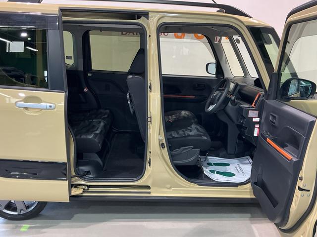 タント ファンクロスターボ 電格ミラー LEDランプ シートヒータ Pソナー 衝突軽減ブレーキ Rカメラ スマートキ 車線逸脱警報 盗難警報装置 ナビTV オートライト キーフリー ターボ ベンチシート(11枚目)