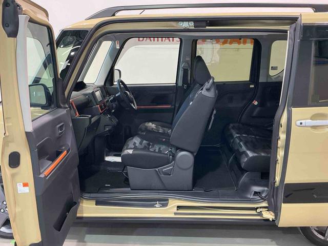 タント ファンクロスターボ 電格ミラー LEDランプ シートヒータ Pソナー 衝突軽減ブレーキ Rカメラ スマートキ 車線逸脱警報 盗難警報装置 ナビTV オートライト キーフリー ターボ ベンチシート(13枚目)