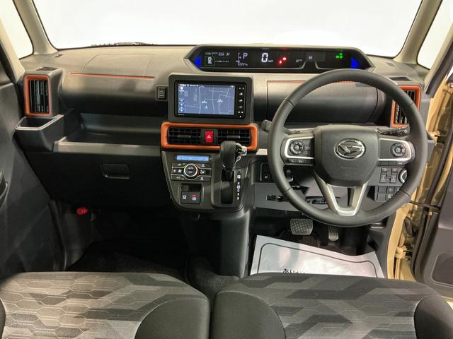 タント ファンクロスターボ 電格ミラー LEDランプ シートヒータ Pソナー 衝突軽減ブレーキ Rカメラ スマートキ 車線逸脱警報 盗難警報装置 ナビTV オートライト キーフリー ターボ ベンチシート(14枚目)