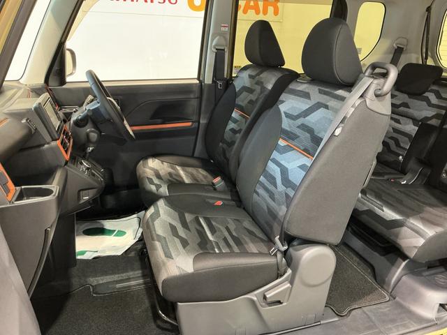 タント ファンクロスターボ 電格ミラー LEDランプ シートヒータ Pソナー 衝突軽減ブレーキ Rカメラ スマートキ 車線逸脱警報 盗難警報装置 ナビTV オートライト キーフリー ターボ ベンチシート(17枚目)