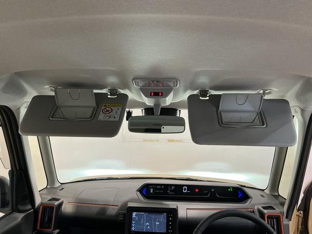 タント ファンクロスターボ 電格ミラー LEDランプ シートヒータ Pソナー 衝突軽減ブレーキ Rカメラ スマートキ 車線逸脱警報 盗難警報装置 ナビTV オートライト キーフリー ターボ ベンチシート(25枚目)