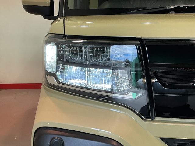 タント ファンクロスターボ 電格ミラー LEDランプ シートヒータ Pソナー 衝突軽減ブレーキ Rカメラ スマートキ 車線逸脱警報 盗難警報装置 ナビTV オートライト キーフリー ターボ ベンチシート(47枚目)