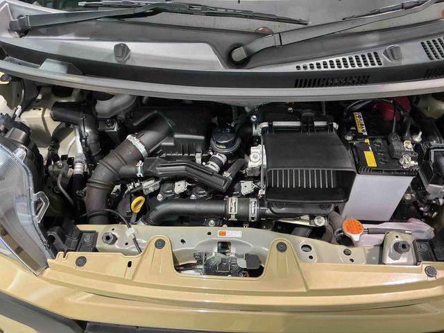 タント ファンクロスターボ 電格ミラー LEDランプ シートヒータ Pソナー 衝突軽減ブレーキ Rカメラ スマートキ 車線逸脱警報 盗難警報装置 ナビTV オートライト キーフリー ターボ ベンチシート(52枚目)