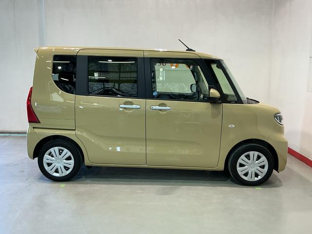 タント X TV スマートキーシステム キーレスキー エアバッグ ABS アイドリングストップ車 ブレーキサポート 電動ミラー LEDライト 車線逸脱警報 オートハイビーム 盗難警報装置 両側電動スライドドア(5枚目)