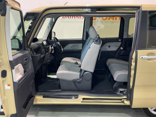 タント X TV スマートキーシステム キーレスキー エアバッグ ABS アイドリングストップ車 ブレーキサポート 電動ミラー LEDライト 車線逸脱警報 オートハイビーム 盗難警報装置 両側電動スライドドア(8枚目)