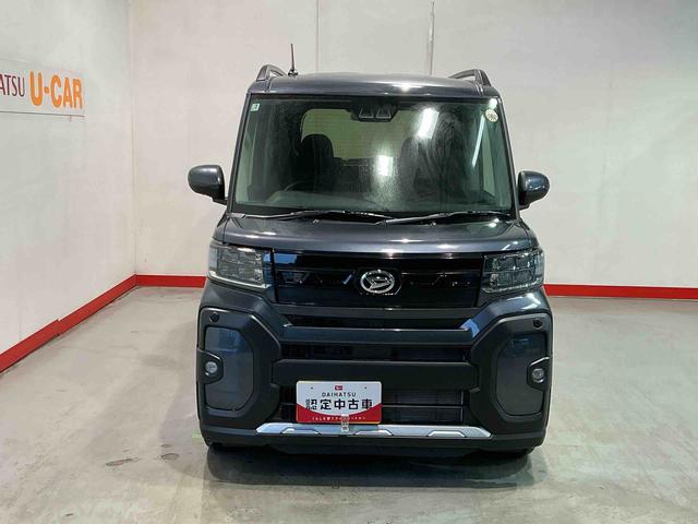 タント ファンクロス パーキングセンサー 衝突軽減システム 両側オートドア シートヒータ オートLED レーンキープアシスト LEDヘットライト キーレスエントリー スマートキ- オートライト ベンチシート(6枚目)