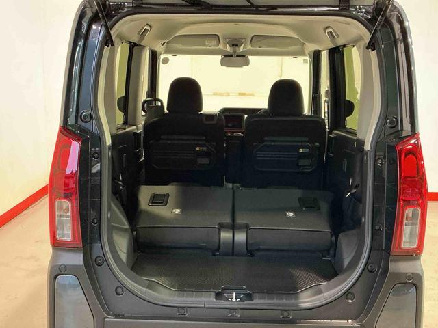 タント ファンクロス パーキングセンサー 衝突軽減システム 両側オートドア シートヒータ オートLED レーンキープアシスト LEDヘットライト キーレスエントリー スマートキ- オートライト ベンチシート(35枚目)