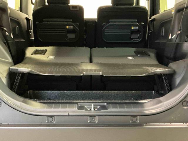 タント ファンクロス パーキングセンサー 衝突軽減システム 両側オートドア シートヒータ オートLED レーンキープアシスト LEDヘットライト キーレスエントリー スマートキ- オートライト ベンチシート(37枚目)