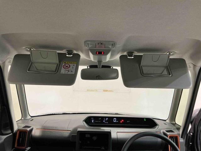 タント ファンクロス パーキングセンサー 衝突軽減システム 両側オートドア シートヒータ オートLED レーンキープアシスト LEDヘットライト キーレスエントリー スマートキ- オートライト ベンチシート(45枚目)