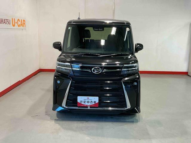 タント カスタムX 衝突軽減ブレーキ リアコーナーセンサー 車線逸脱防止 アイドリングストップ機能 Bカメラ TV 盗難警報装置 LED キーレスエントリー 前席シートヒーター オートLED 電動格納ミラー(7枚目)