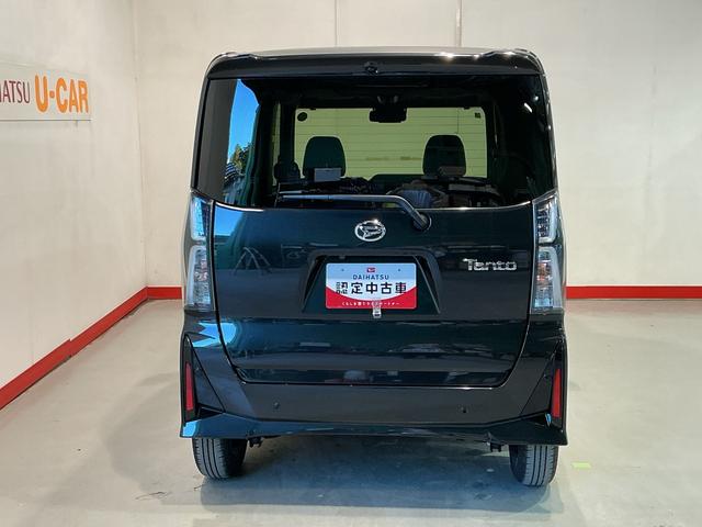タント カスタムX 衝突軽減ブレーキ リアコーナーセンサー 車線逸脱防止 アイドリングストップ機能 Bカメラ TV 盗難警報装置 LED キーレスエントリー 前席シートヒーター オートLED 電動格納ミラー(8枚目)