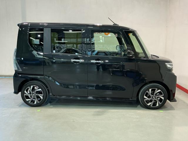 タント カスタムX 衝突軽減ブレーキ リアコーナーセンサー 車線逸脱防止 アイドリングストップ機能 Bカメラ TV 盗難警報装置 LED キーレスエントリー 前席シートヒーター オートLED 電動格納ミラー(9枚目)