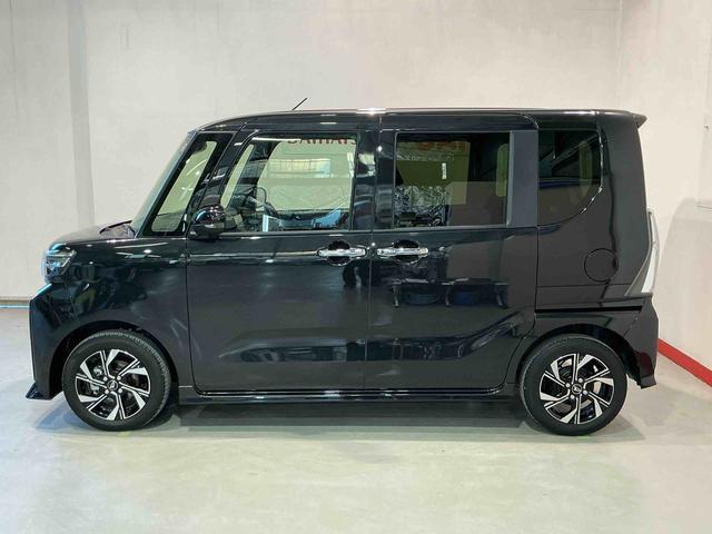 タント カスタムX 衝突軽減ブレーキ リアコーナーセンサー 車線逸脱防止 アイドリングストップ機能 Bカメラ TV 盗難警報装置 LED キーレスエントリー 前席シートヒーター オートLED 電動格納ミラー(11枚目)