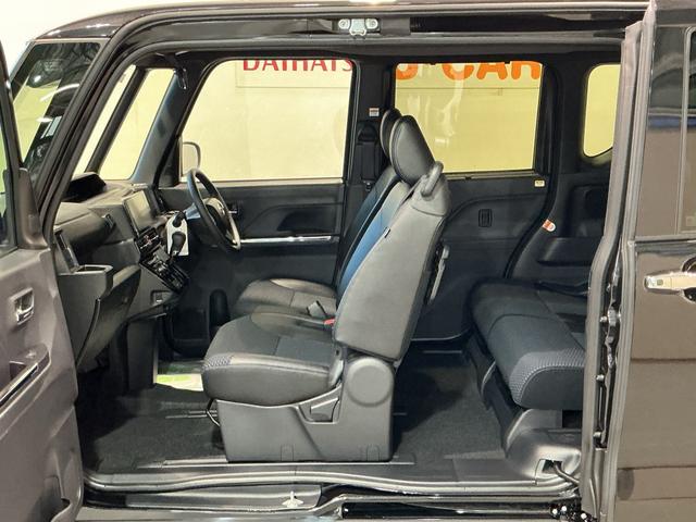 タント カスタムX 衝突軽減ブレーキ リアコーナーセンサー 車線逸脱防止 アイドリングストップ機能 Bカメラ TV 盗難警報装置 LED キーレスエントリー 前席シートヒーター オートLED 電動格納ミラー(12枚目)