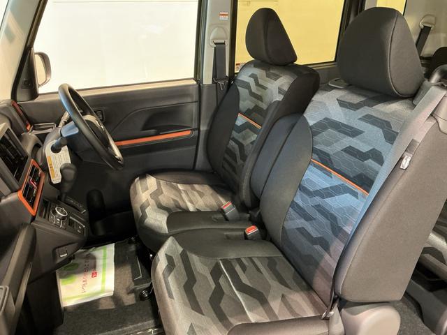 タント ファンクロス パーキングセンサー 衝突軽減システム 両側オートドア シートヒータ オートLED レーンキープアシスト LEDヘットライト キーレスエントリー スマートキ- オートライト ベンチシート(14枚目)