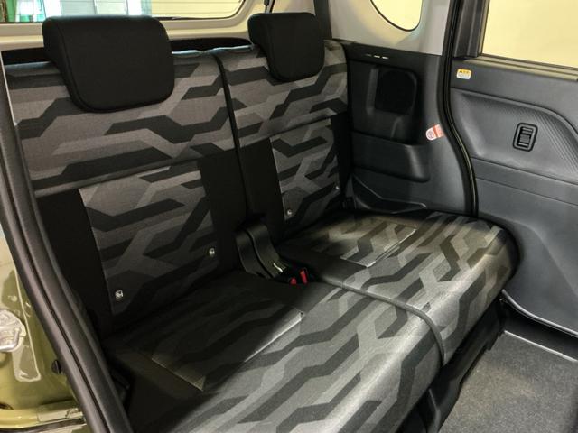 タント ファンクロス パーキングセンサー 衝突軽減システム 両側オートドア シートヒータ オートLED レーンキープアシスト LEDヘットライト キーレスエントリー スマートキ- オートライト ベンチシート(16枚目)