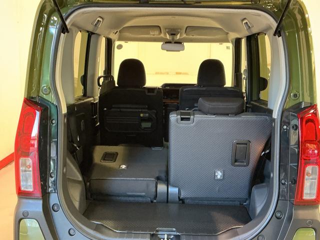 タント ファンクロス パーキングセンサー 衝突軽減システム 両側オートドア シートヒータ オートLED レーンキープアシスト LEDヘットライト キーレスエントリー スマートキ- オートライト ベンチシート(18枚目)