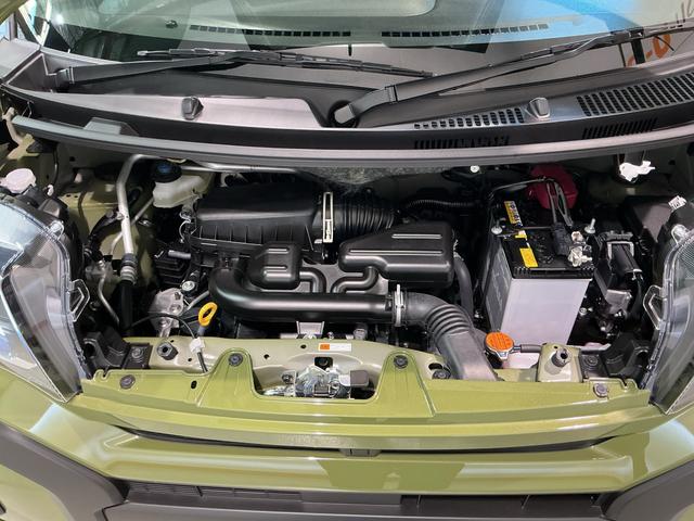 タント ファンクロス パーキングセンサー 衝突軽減システム 両側オートドア シートヒータ オートLED レーンキープアシスト LEDヘットライト キーレスエントリー スマートキ- オートライト ベンチシート(46枚目)